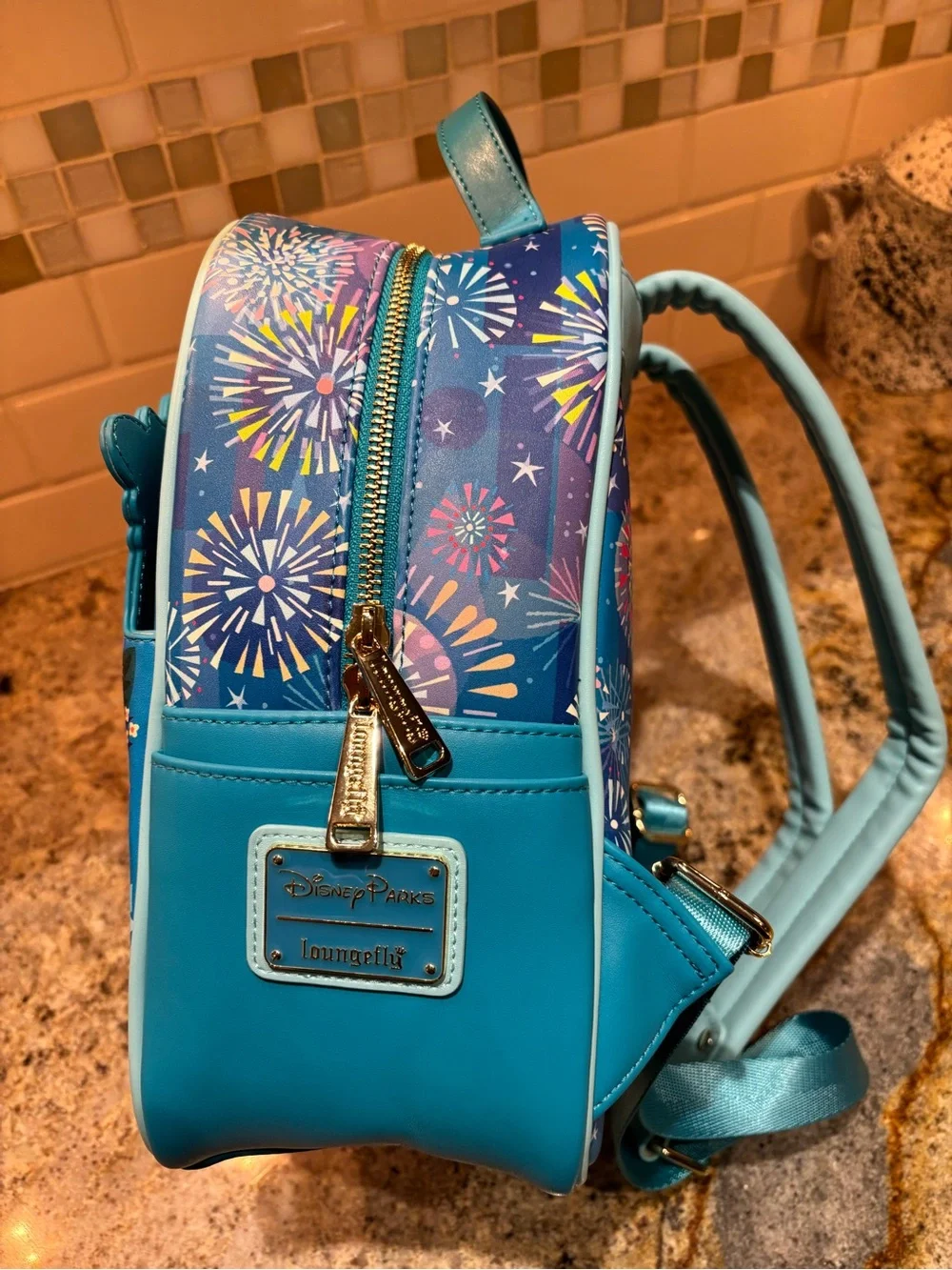 Disney loungefly Castle Scene Mini Backpack